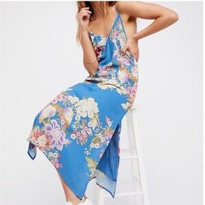 Spell & The Gypsy Collective Blue Skies Strappy Slip Dress